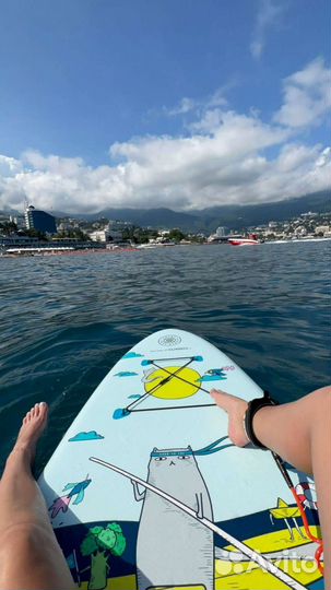 Прокат водных аттракционов