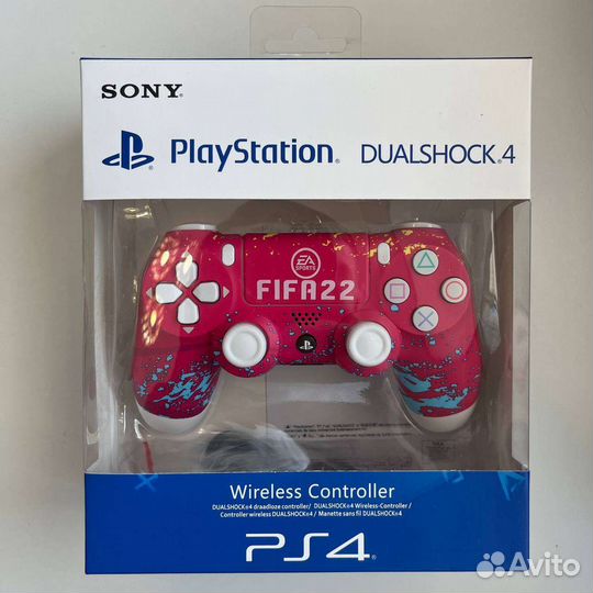 Геймпад на Sony PS4