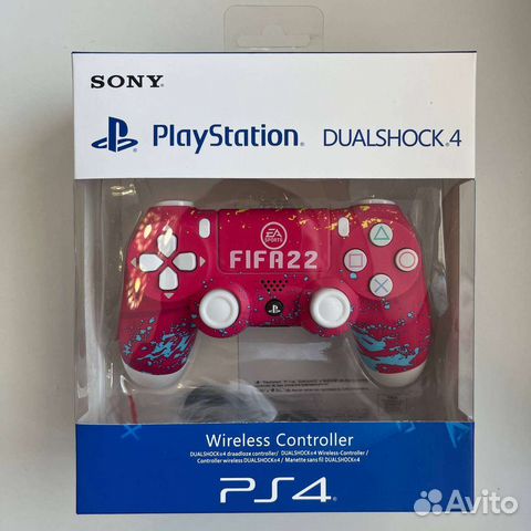 Геймпад на Sony PS4