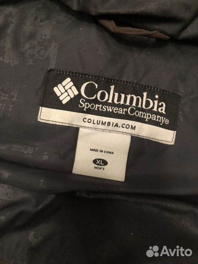 Мужская куртка columbia