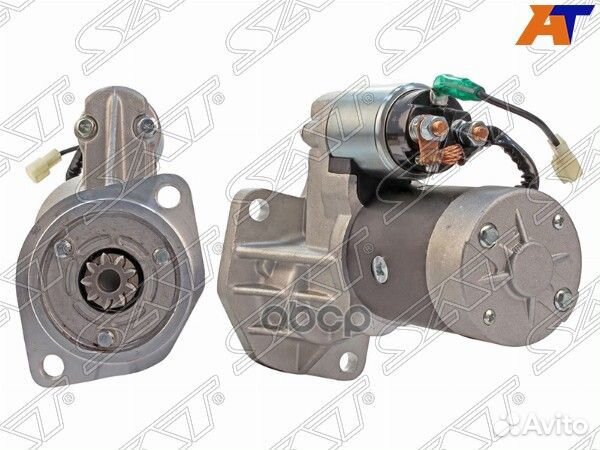 Стартер Isuzu Trooper 81-91 / Opel Campo 91-00