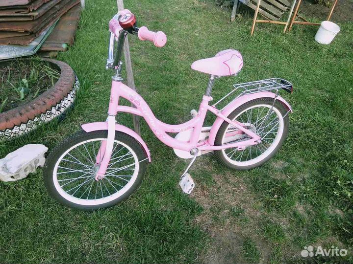 Велосипед для девочки 8 лет