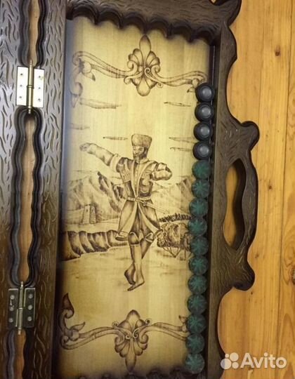 Нарды ручной работы