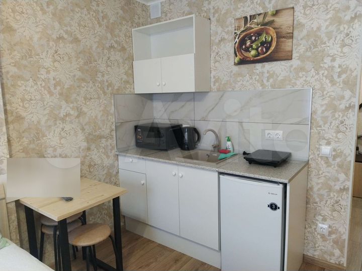 Квартира-студия, 26 м², 1/9 эт.