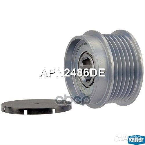 Шкив обгонный генератора chryslervoyager 2.4i