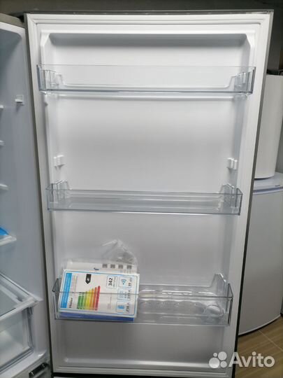 Холодильник Haier CEF535ASD серебристый новый