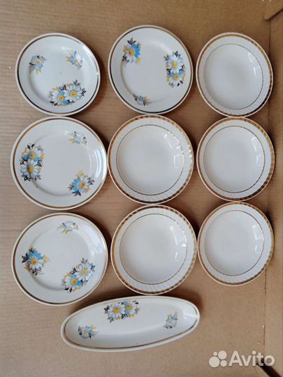 Сервиз столовый