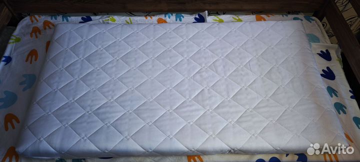 Матрас детский 120 60 бу