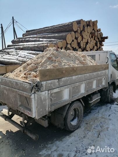 Опилки бесплатно