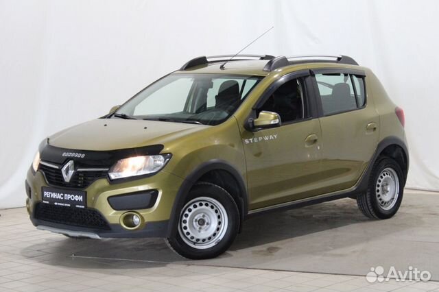 Renault Sandero Stepway 1.6 MT, 2016, 162 850 км купить в Миассе ...