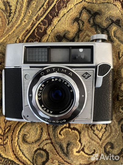 Фотоаппарат Agfa optima compur