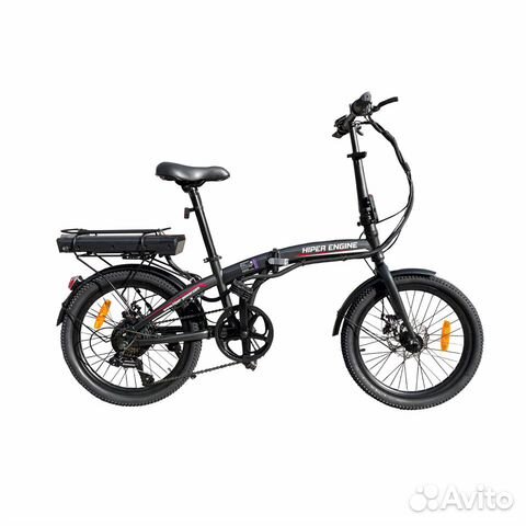 Электровелосипед Hiper Engine Fold X1