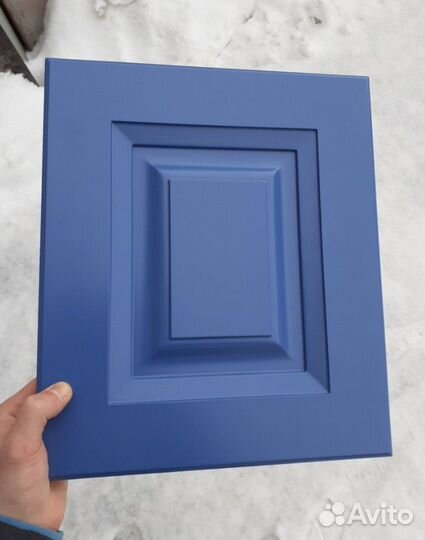 Фасады для кухни эмаль