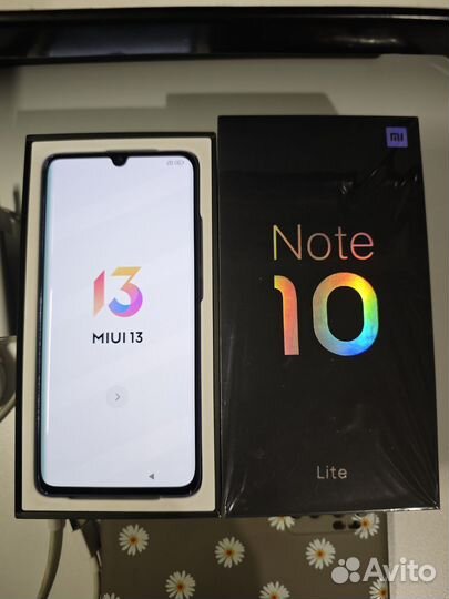 Xiaomi Mi Note 10 Lite, 6/64 ГБ