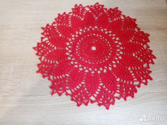 Салфетки вязаные крючком