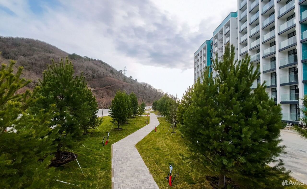 2-к. квартира, 53,7 м², 9/9 эт., Небуг