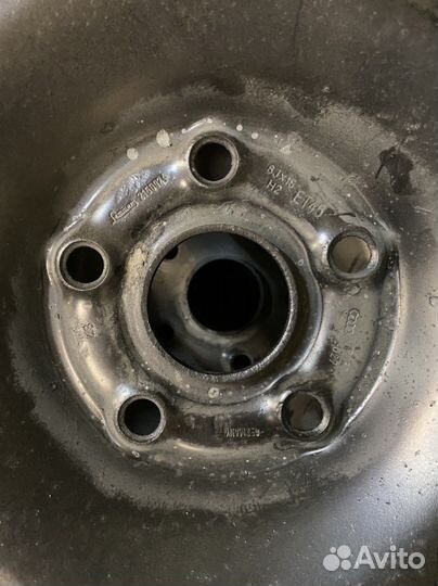 Штампованные диски r15 5x105