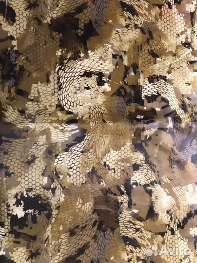 Ткань Оксфорд 200 Камуфляж