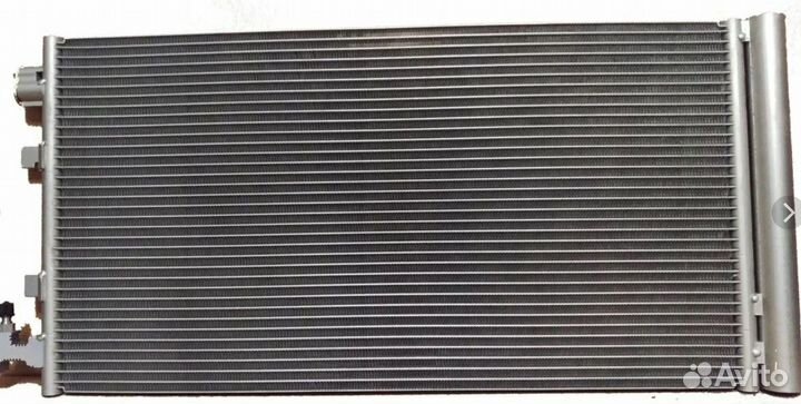 Радиатор, охлаждение двигателя Ssangyong