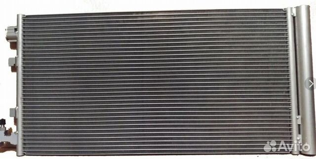 Радиатор, охлаждение двигателя Ssangyong