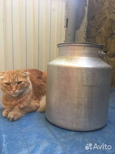 Молочный бидон СССР