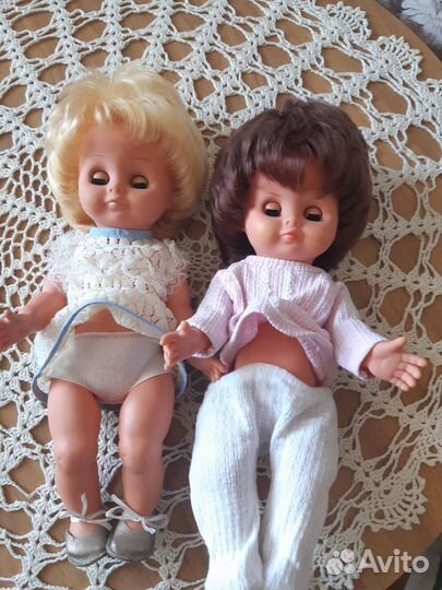 Кукла гдр бигги пупс 35 см