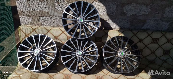 Диски литые r14 4x114 3