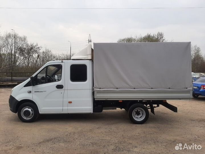 ГАЗ ГАЗель Next 2.8 МТ, 2019, 133 000 км