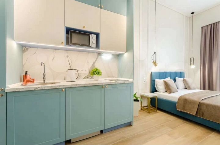 Квартира-студия, 31 м², 3/4 эт.