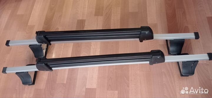 Багажник плюс крепление для лыж, сноуборда