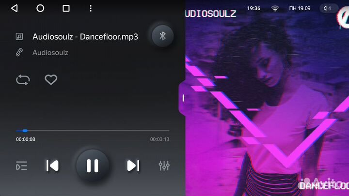 Магнитола для Ford Mondeo 2007-2014 Teyes X1 c 4G