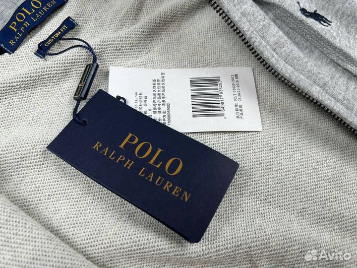 Зип худи polo ralf lauren