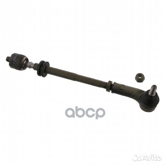 Тяга рулевая в сборе с наконечником перед пра
