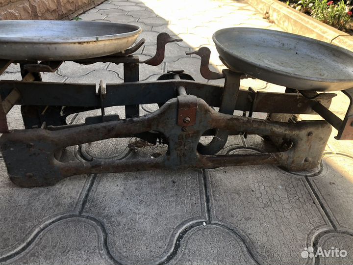 Весы торговые СССР