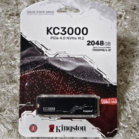 SSD M.2 - Kingston KC3000 2TB (Новый)