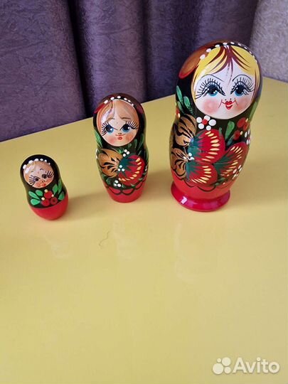 Матрешка СССР