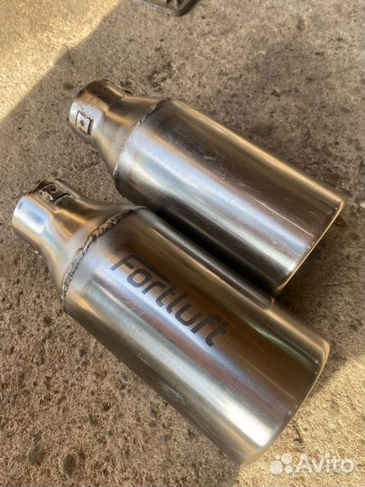 Насадки на глушитель