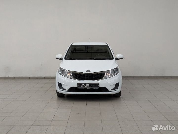 Kia Rio 1.4 AT, 2015, 162 186 км