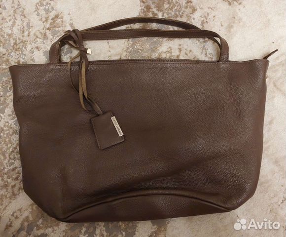 Сумка женская натуральная кожа италия