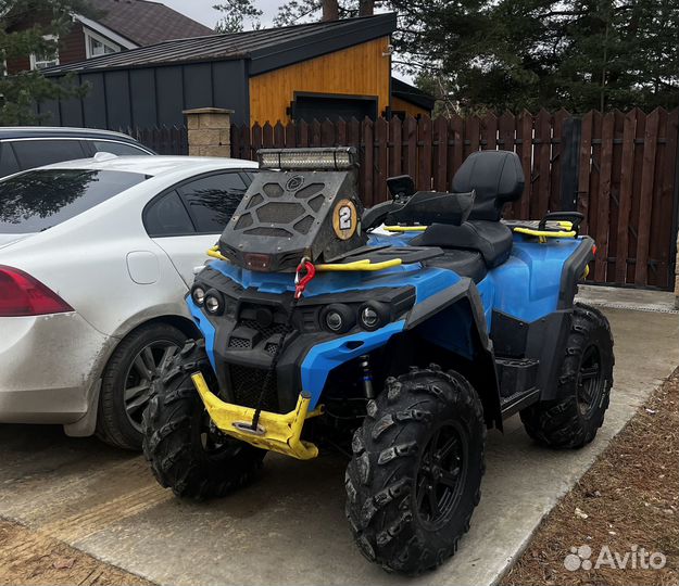 Продам квадроцикл RM800 DUO EPS