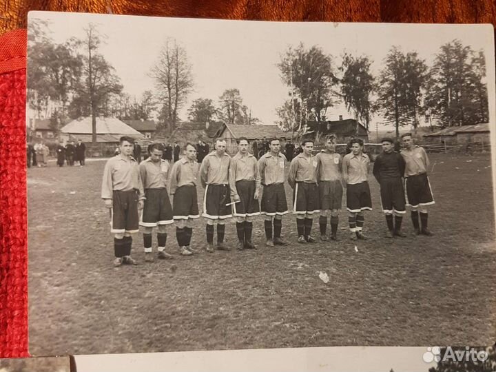 Фото / футбол/ СССР 1940е г.7шт