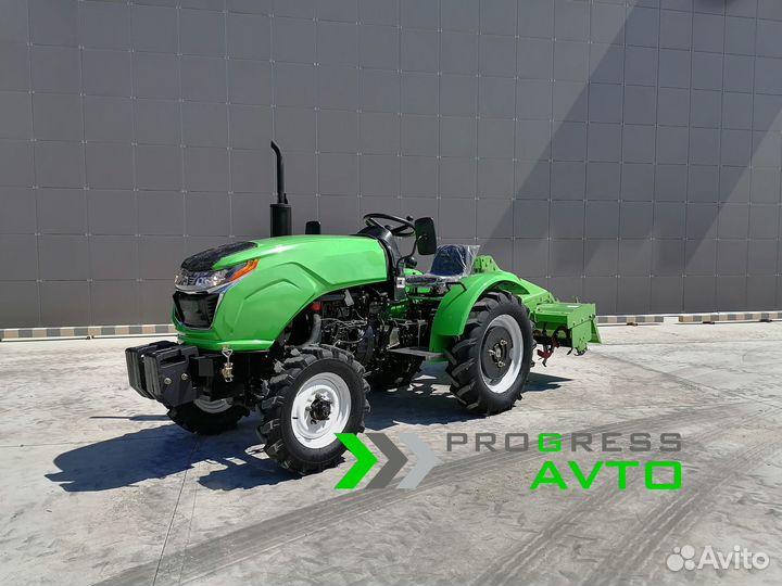 Мини-трактор Saturn ST2401, 2023