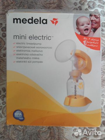Электрический молокоотсос Ф.medela