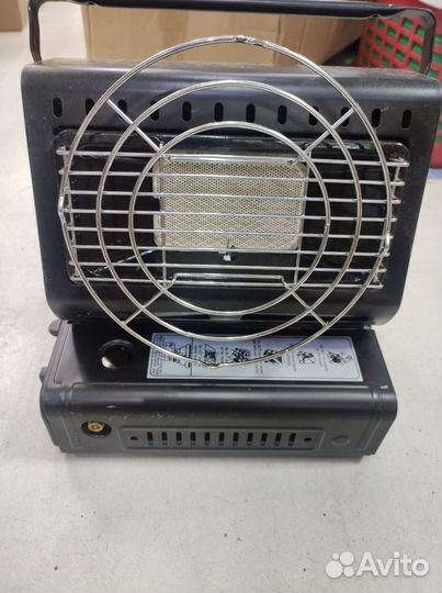Обогреватель плита 2в1 газовый портативный