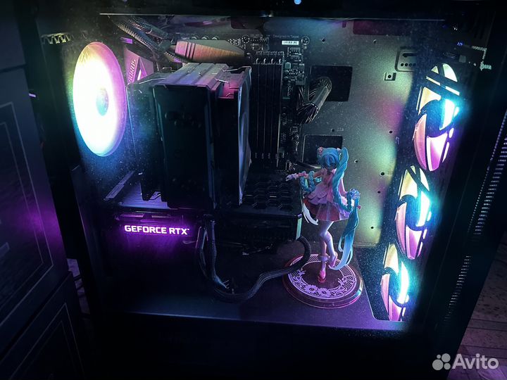 Игровой системный блок i5-11400F и 3050 RTX