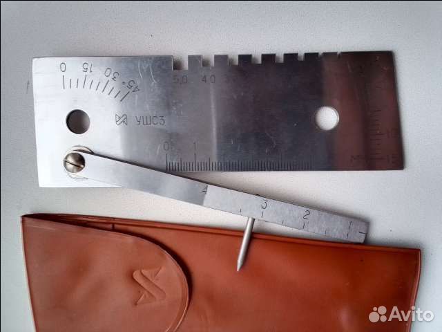 Ушс 3 шаблон сварщика универсальный