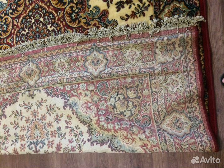 Ковер туркменский. Антикварный