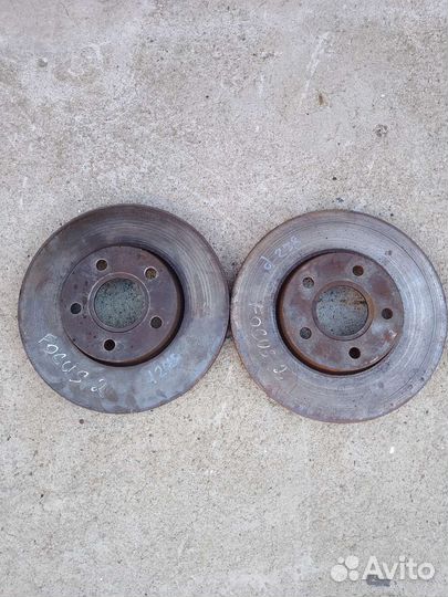 Диски тормозные форд фокус 2