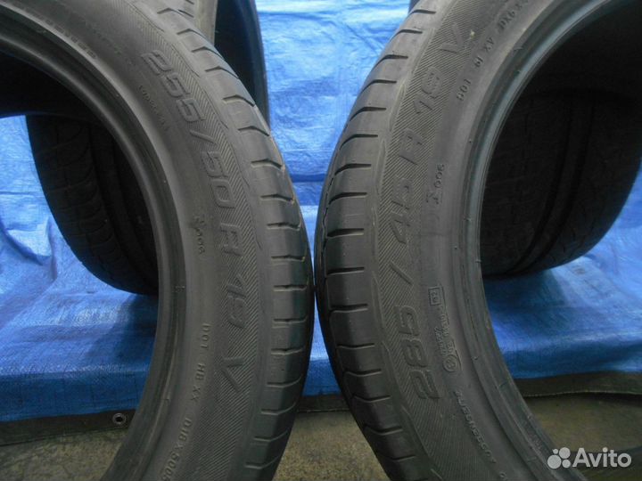 Michelin 4x4 Diamaris 285/45 R19 и 255/50 R19