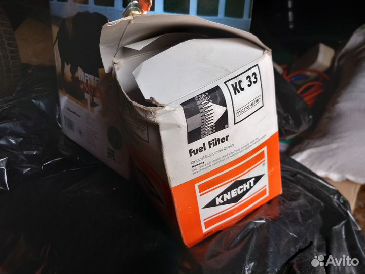 Топливный фильтр mahle KC 33 (BMW, Bertone)